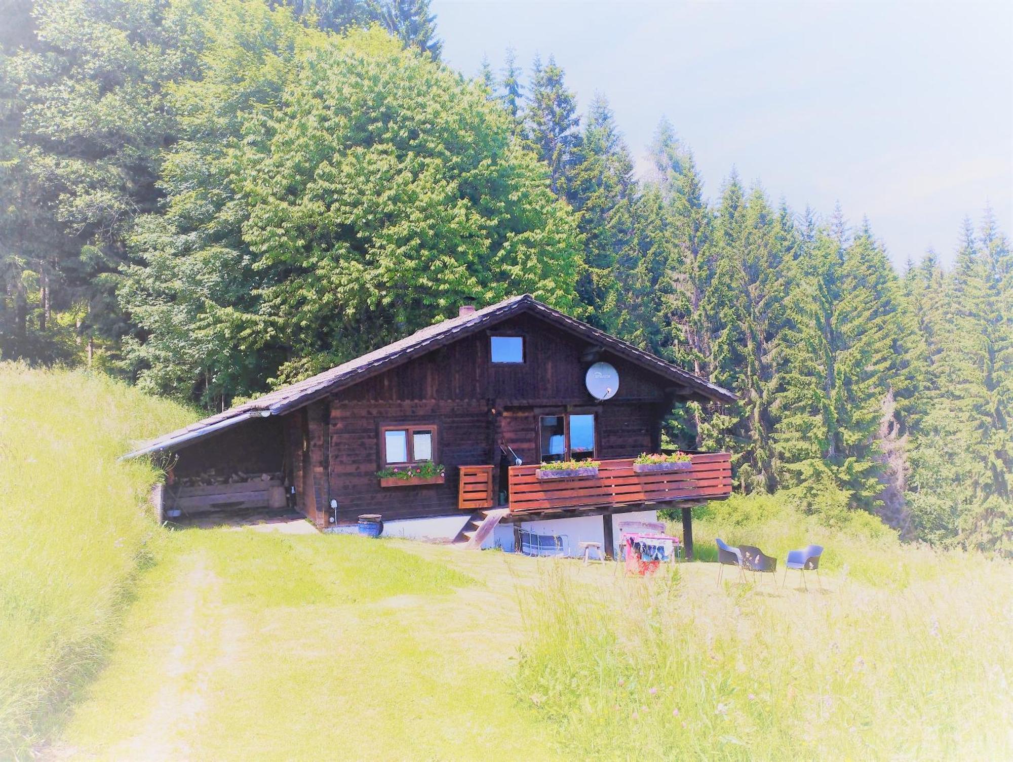Urlaub Im Blockhaus Villa Diex Luaran gambar